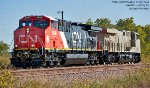 CN 3408 and FXE 4856